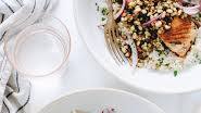 Salmon and Couscous Salmon and Couscous
