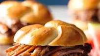Pulled Brisket Sandwiches Pulled Brisket Sandwiches