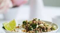 Thai Pork Mince with Jasmine Rice Recipe Thai Pork Mince with Jasmine Rice Recipe