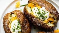Air Fryer Baked Potatoes Air Fryer Baked Potatoes