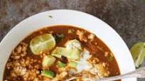authentic mexican tortilla soup. authentic mexican tortilla soup.