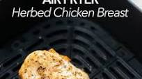 Air Fryer Herbed Chicken Breast Air Fryer Herbed Chicken Breast