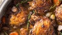 Coq Au Vin Coq Au Vin