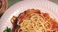 Spaghetti with Corned Beef Spaghetti with Corned Beef