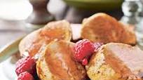 Pork Tenderloin With Balsamic Raspberries Recipe Pork Tenderloin With Balsamic Raspberries Recipe