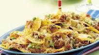 Double Cheese and Bean Nachos Double Cheese and Bean Nachos