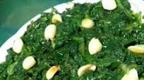Palong shaak bhaja/ bengali style spinach stir-fry recipe Palong shaak bhaja/ bengali style spinach stir-fry recipe