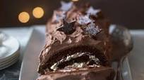 Chocolate Roulade Star Log Chocolate Roulade Star Log