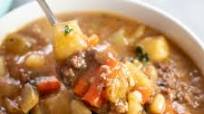 Ground Beef Stew Ground Beef Stew