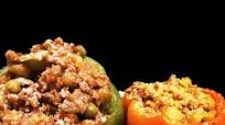 Pimientos Rellenos de Carne Molida Pimientos Rellenos de Carne Molida