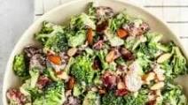 The Best Vegan Broccoli Salad The Best Vegan Broccoli Salad
