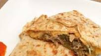 Carnitas Chili Verde Pork Quesadilla Carnitas Chili Verde Pork Quesadilla