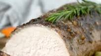 Honey Mustard & Herb Oven Roasted Pork Loin Honey Mustard & Herb Oven Roasted Pork Loin