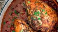 Roast Turkey Breast with Saucy Cranberry Sauce Roast Turkey Breast with Saucy Cranberry Sauce