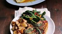 Speedy Sage & Butter Pork Chops with Roast Potatoes Speedy Sage & Butter Pork Chops with Roast Potatoes