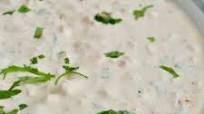Crunchy Veggie Raita Crunchy Veggie Raita