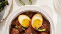 Thit Kho Trung (Vietnamese Caramelized Braised Pork Ribs with Eggs) Thit Kho Trung (Vietnamese Caramelized Braised Pork Ribs with Eggs)