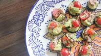 Avocado Tuna Bruschetta Avocado Tuna Bruschetta