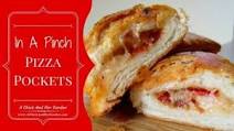 In A Pinch Pizza Pockets In A Pinch Pizza Pockets