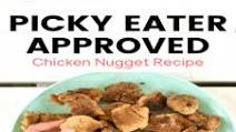 The Easy Homemade Chicken Nugget Recipe for Kids The Easy Homemade Chicken Nugget Recipe for Kids