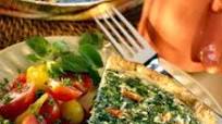 Spring Vegetable Quiche Spring Vegetable Quiche