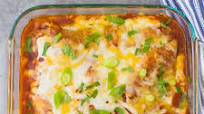 Chicken Enchilada Casserole Chicken Enchilada Casserole