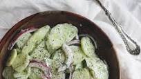 Dad’s Dilly Greek Yogurt Cucumber Salad Dad’s Dilly Greek Yogurt Cucumber Salad