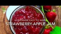 How To make Strawberry & Apple Jam How To make Strawberry & Apple Jam