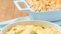 Easy Leftover Chicken and Potato Casserole Easy Leftover Chicken and Potato Casserole