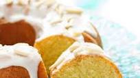 Glazed Almond Vanilla Bundt Cake Glazed Almond Vanilla Bundt Cake
