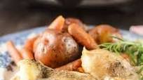 Slow Cooker One Pot Chicken Dinner Slow Cooker One Pot Chicken Dinner