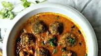Palak Paneer kofta curry recipe by Vandana Jangid in Hindi at BetterButter Palak Paneer kofta curry recipe by Vandana Jangid in Hindi at BetterButter