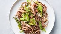 Spring Soba With Tinned Fish Spring Soba With Tinned Fish