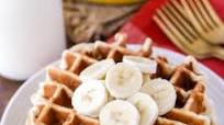 Banana Waffles Recipe Banana Waffles Recipe