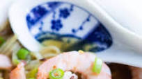 Quick Chinese Shrimp Noodle Soup Quick Chinese Shrimp Noodle Soup