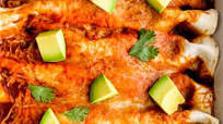 Red Chicken Enchiladas (Homemade) Red Chicken Enchiladas (Homemade)