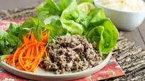 Laab Nua (Thai Spicy Beef with Mint Leaves) Laab Nua (Thai Spicy Beef with Mint Leaves)