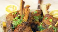 Lamb Shanks with Rice and Fava Beans Lamb Shanks with Rice and Fava Beans