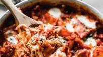 One Pot Deconstructed Lasagna One Pot Deconstructed Lasagna