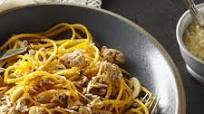 Garlicky Sage Butternut Squash Noodles with Ground Turkey Garlicky Sage Butternut Squash Noodles with Ground Turkey