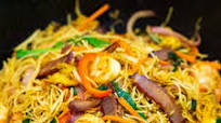 Singapore Noodle recipe (星洲炒米粉) Singapore Noodle recipe (星洲炒米粉)