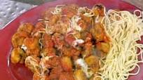 Shrimp Parmigiana Shrimp Parmigiana