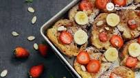 Tostadas francesas o french toast. Receta muy fácil para disfrutar del desayuno Tostadas francesas o french toast. Receta muy fácil para disfrutar del desayuno