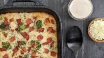 Low Carb Chicken Alfredo Bake Low Carb Chicken Alfredo Bake