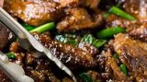 Mongolian Beef Mongolian Beef