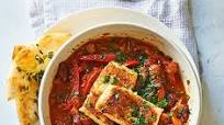 Bean & halloumi stew Bean & halloumi stew