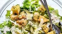 Caesar Salad with Garlic Croutons Caesar Salad with Garlic Croutons