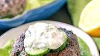 Paleo Whole30 Gyro Burgers Paleo Whole30 Gyro Burgers