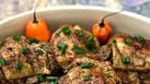 Instant Pot Jamaican Jerk Chicken Thighs Instant Pot Jamaican Jerk Chicken Thighs