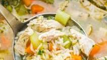 Turkey Soup with Rice Turkey Soup with Rice